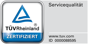 AC Autocheck Bergedorf GmbH ist von TÜV Rheinland zertifiziert Bild mit Zertifikat von TÜV-Rheinland